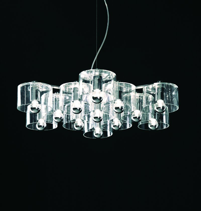Fiore 433 Pendant light Oluce