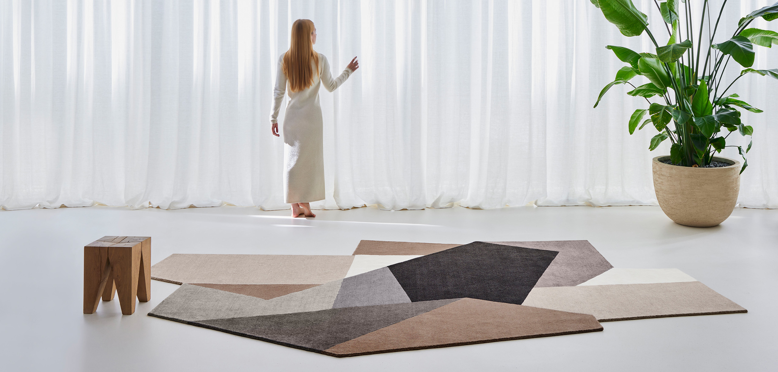 Loko Rug Natural Gan 
