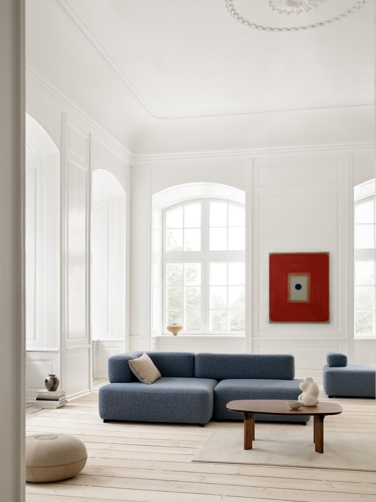 Pouf Large Stool Fritz Hansen