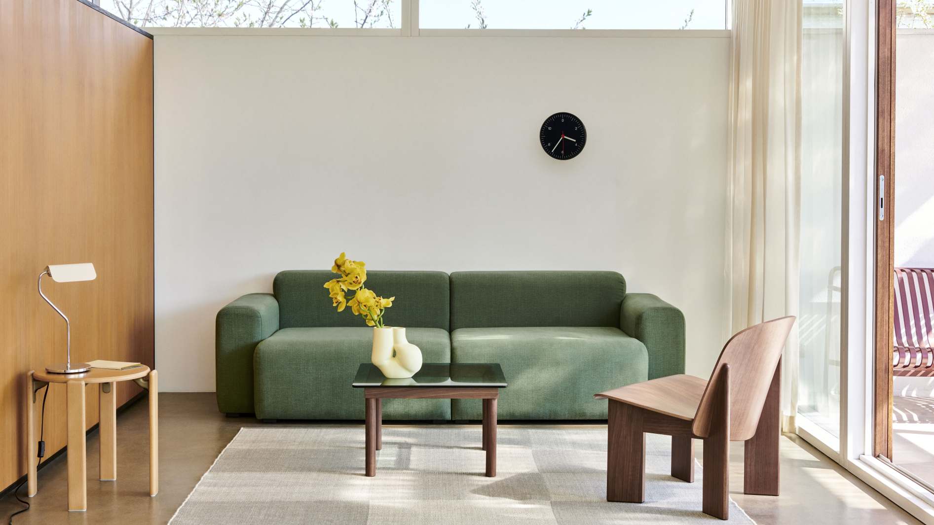 Mags Sofa 2.5-seater Combination 1 Low Armrest Hay