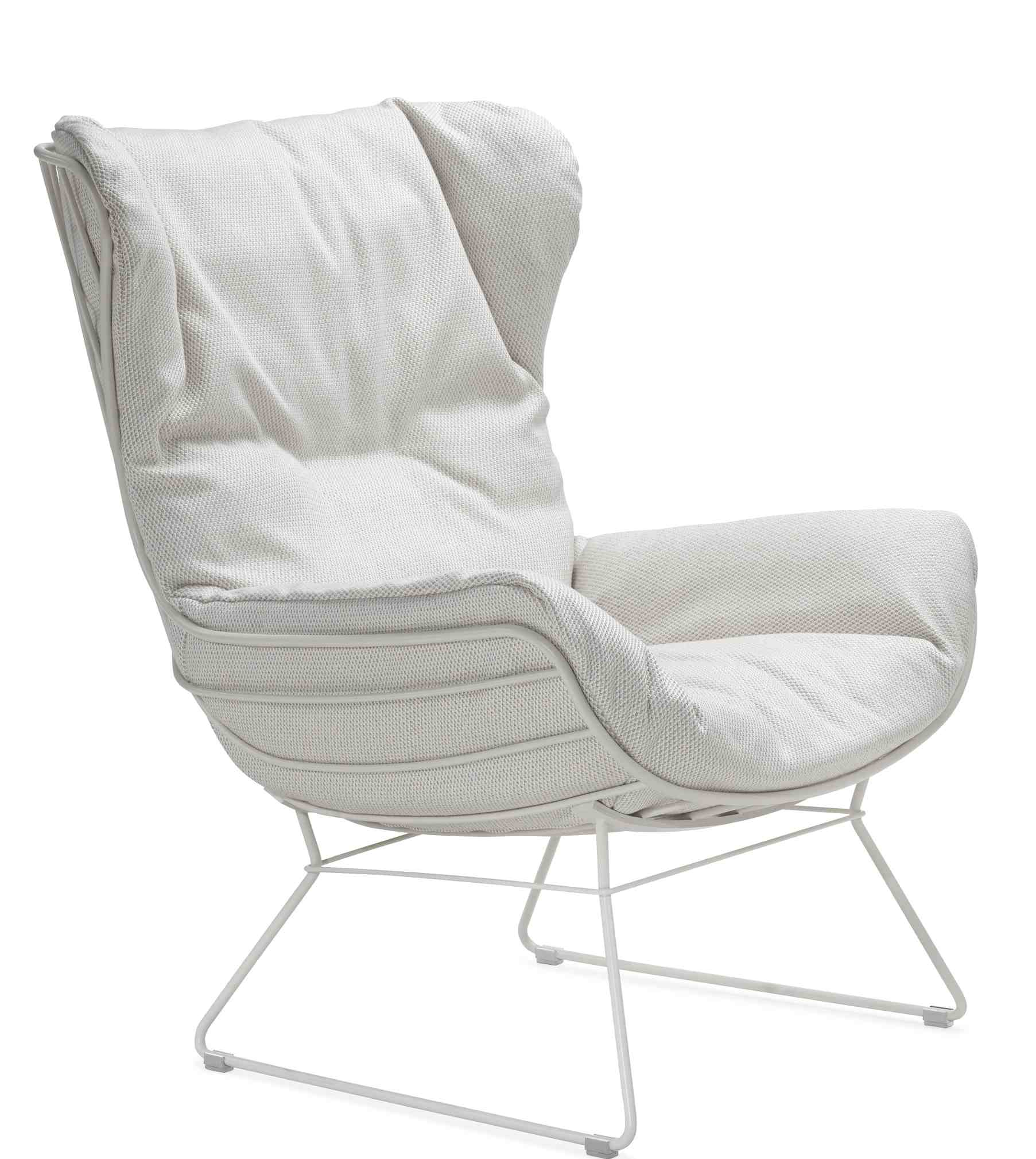 Leyasol Wingback Chair Outdoor Freifrau Manufaktur