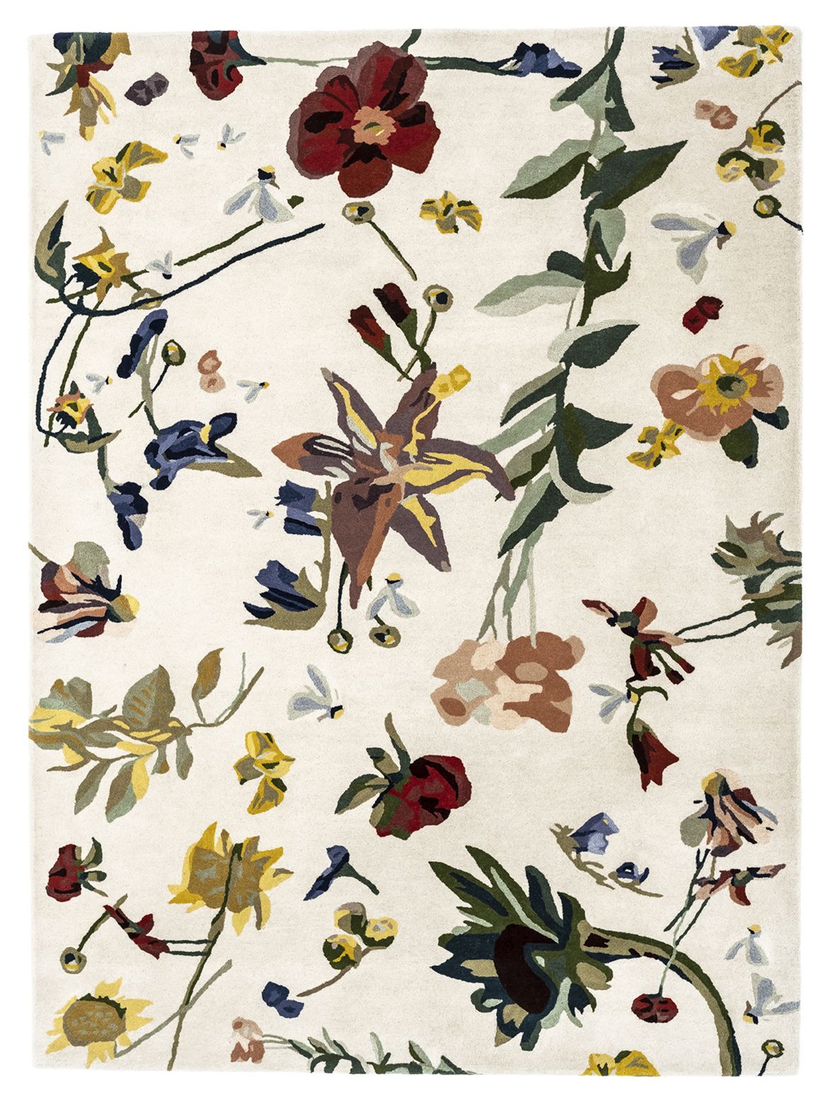 Flora Promenade Carpet Nanimarquina