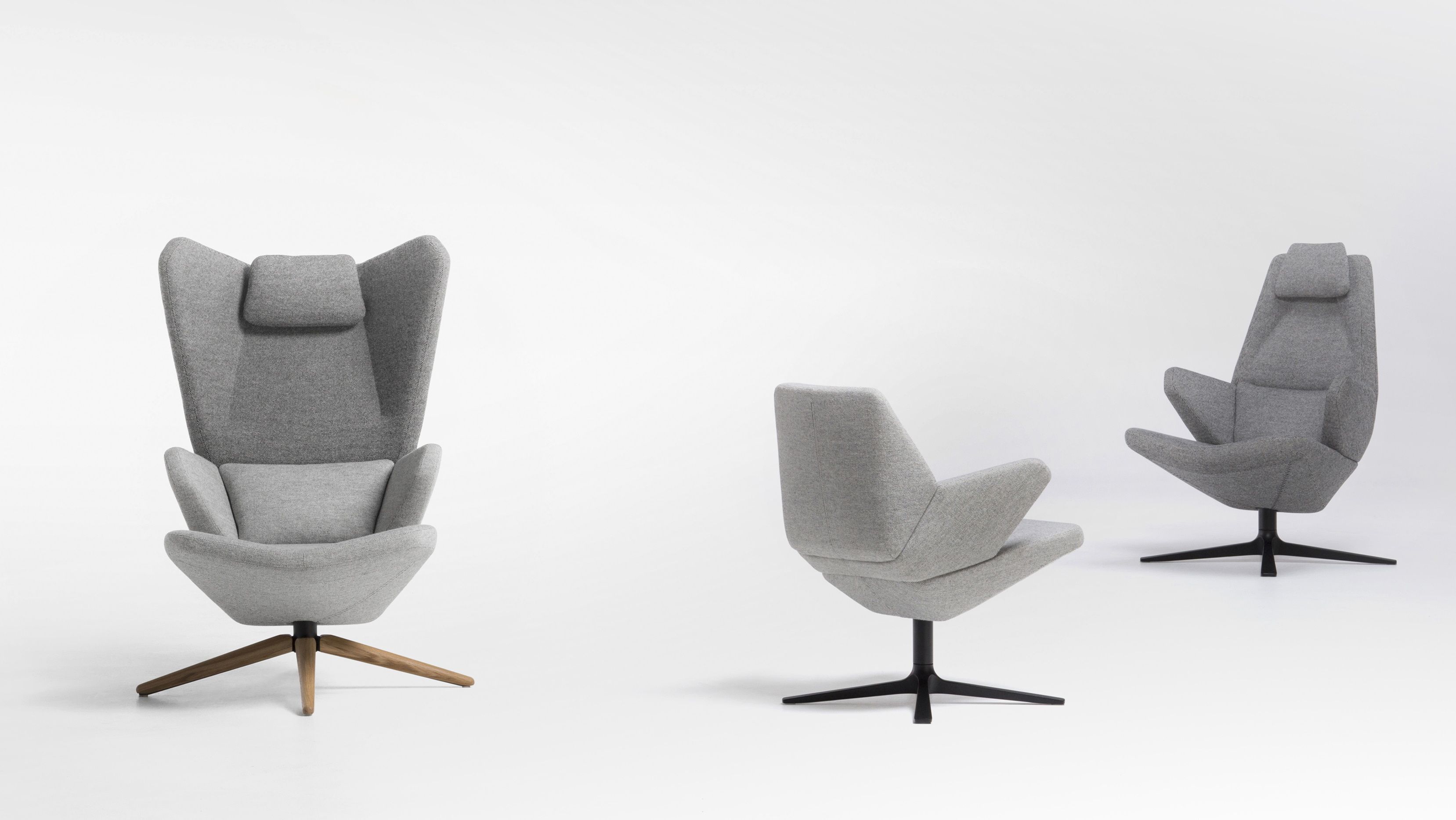 Trifidae Lounge Armchair Prostoria Trifidae Lounge Armchair Prostoria