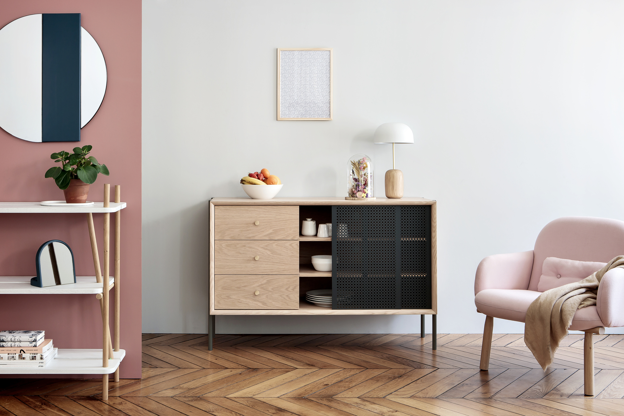 Gabin High Sideboard Hartô 