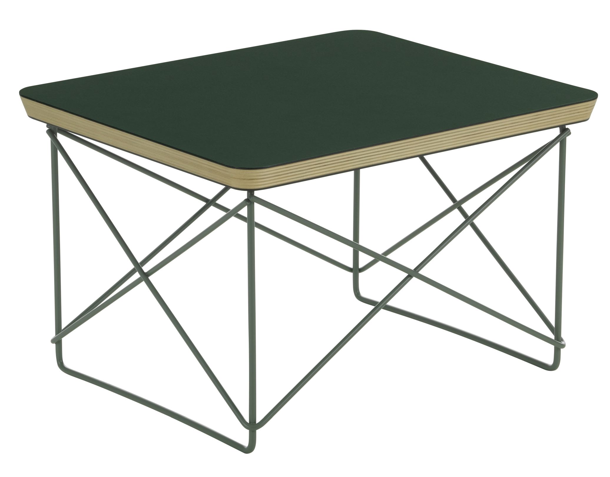 Occasional Table LTR Side Table Linoleum Jade Vitra
