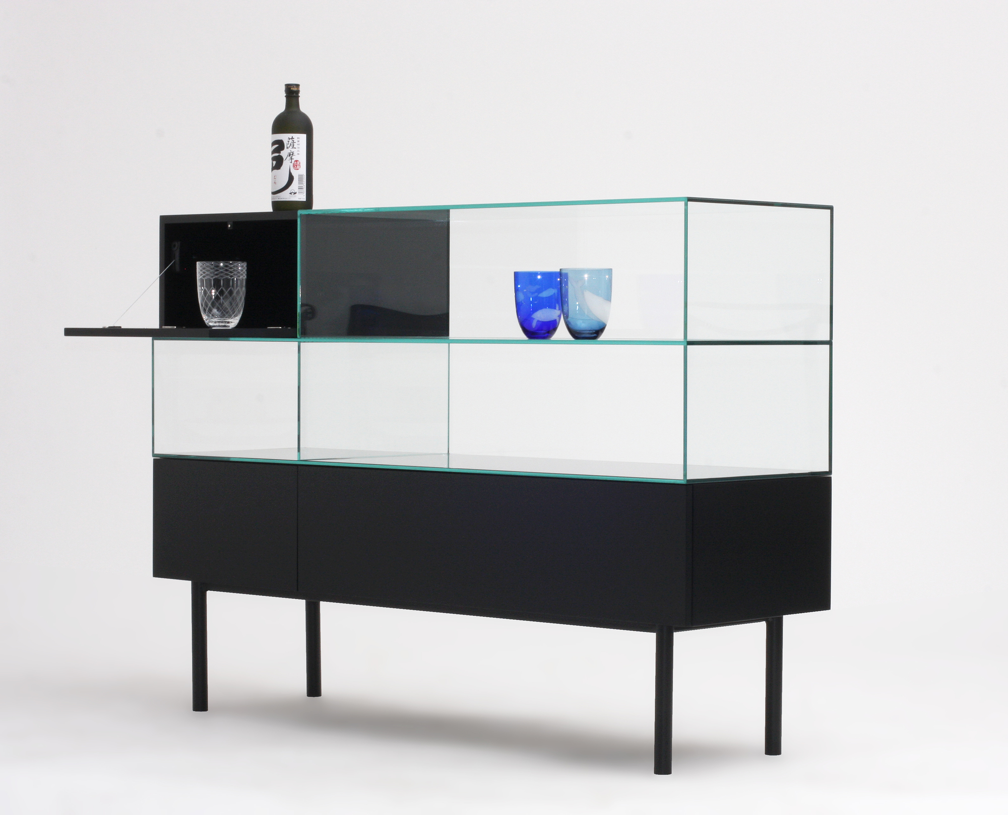 S4 Display cabinet Tecta