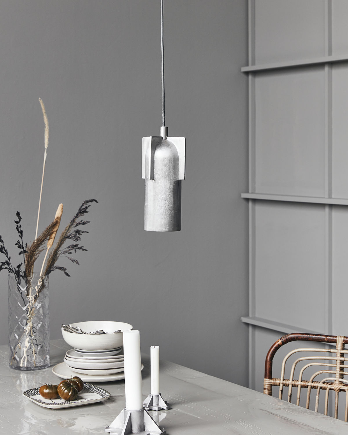  Akola pendant lamp silver house doctor SINGLE PIECES