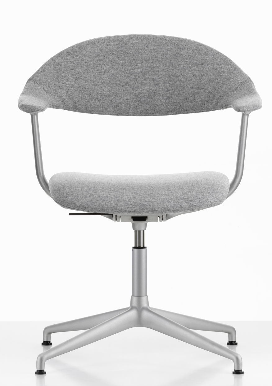 Mynt back and seat Plywood office swivel chair Vitra