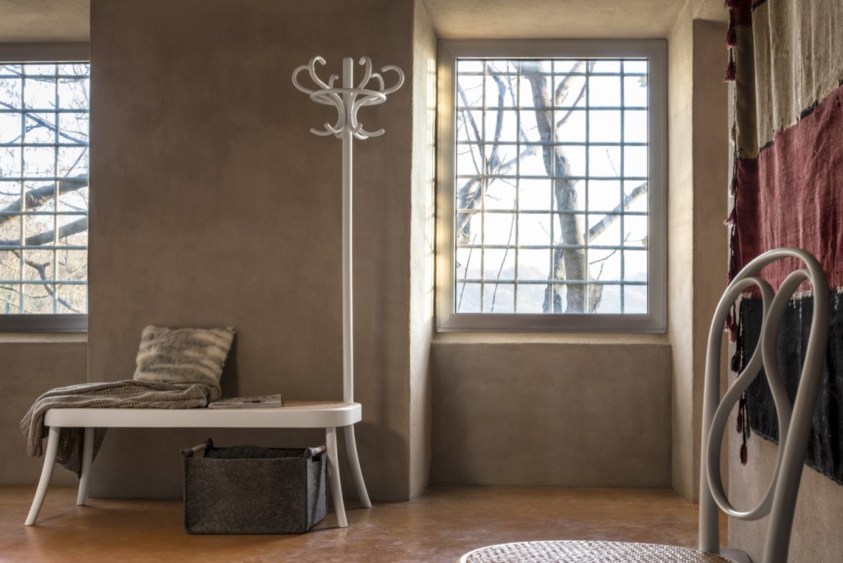 Coat Rack Bench Coat rack with bench Viennese GTV Design
