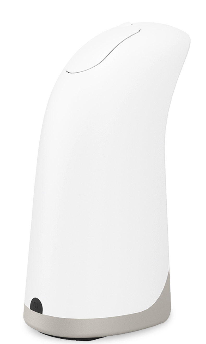 Emperor Automatic Soap Dispenser Umbra White - Nickel SINGLE PIECES