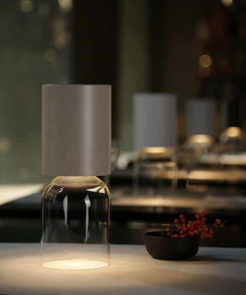 A02R1 NUI Mini Outdoor Portable lamp / Table lamp Luceplan
