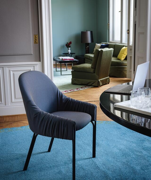 Celine Armchair Low Freifrau Manufaktur