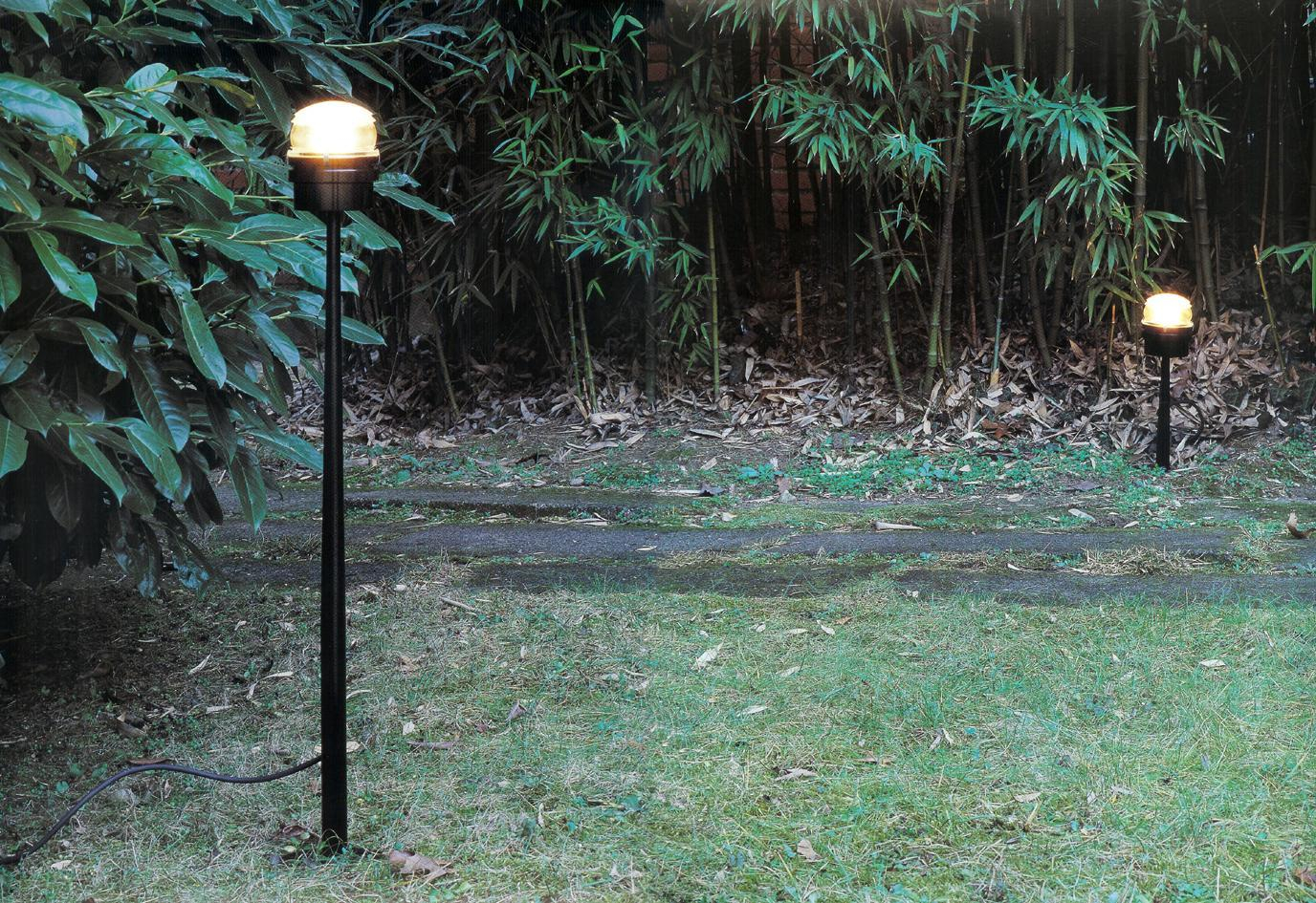 Fresnel 1148 Outdoor Floor Lamp Oluce 40 cm