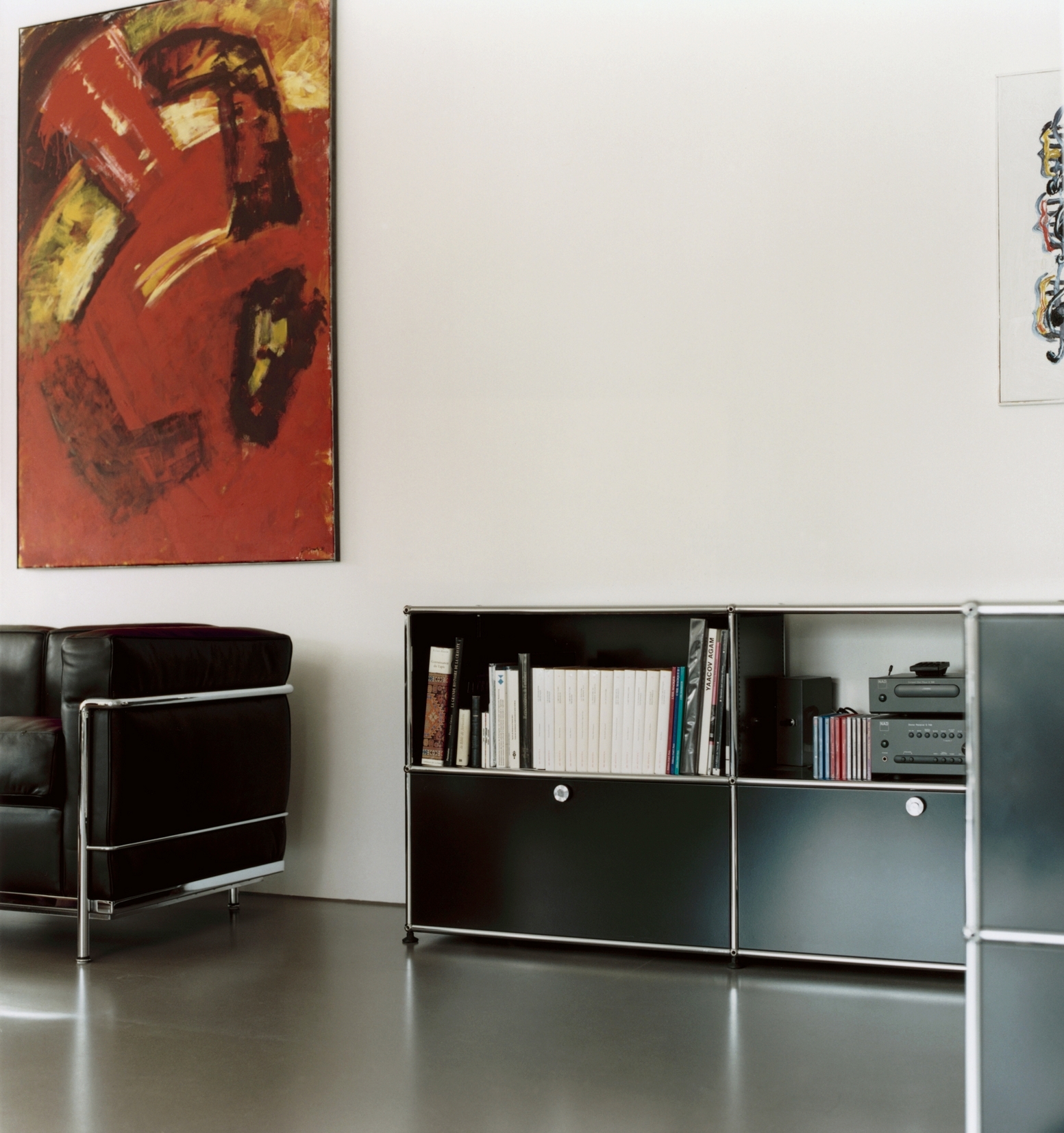 USM Haller sideboard with drawers