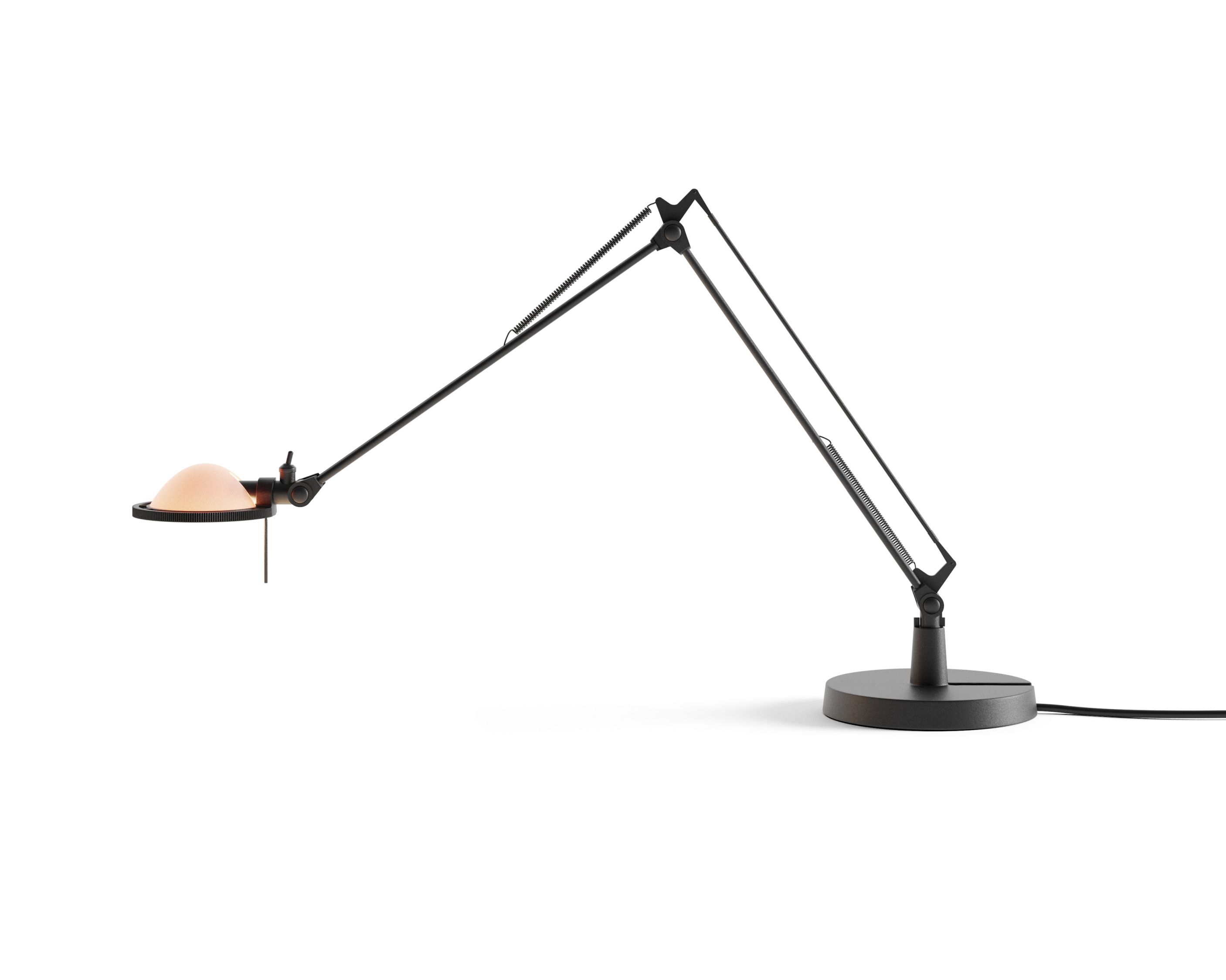 D12 Berenice Table Lamp small black Luceplan