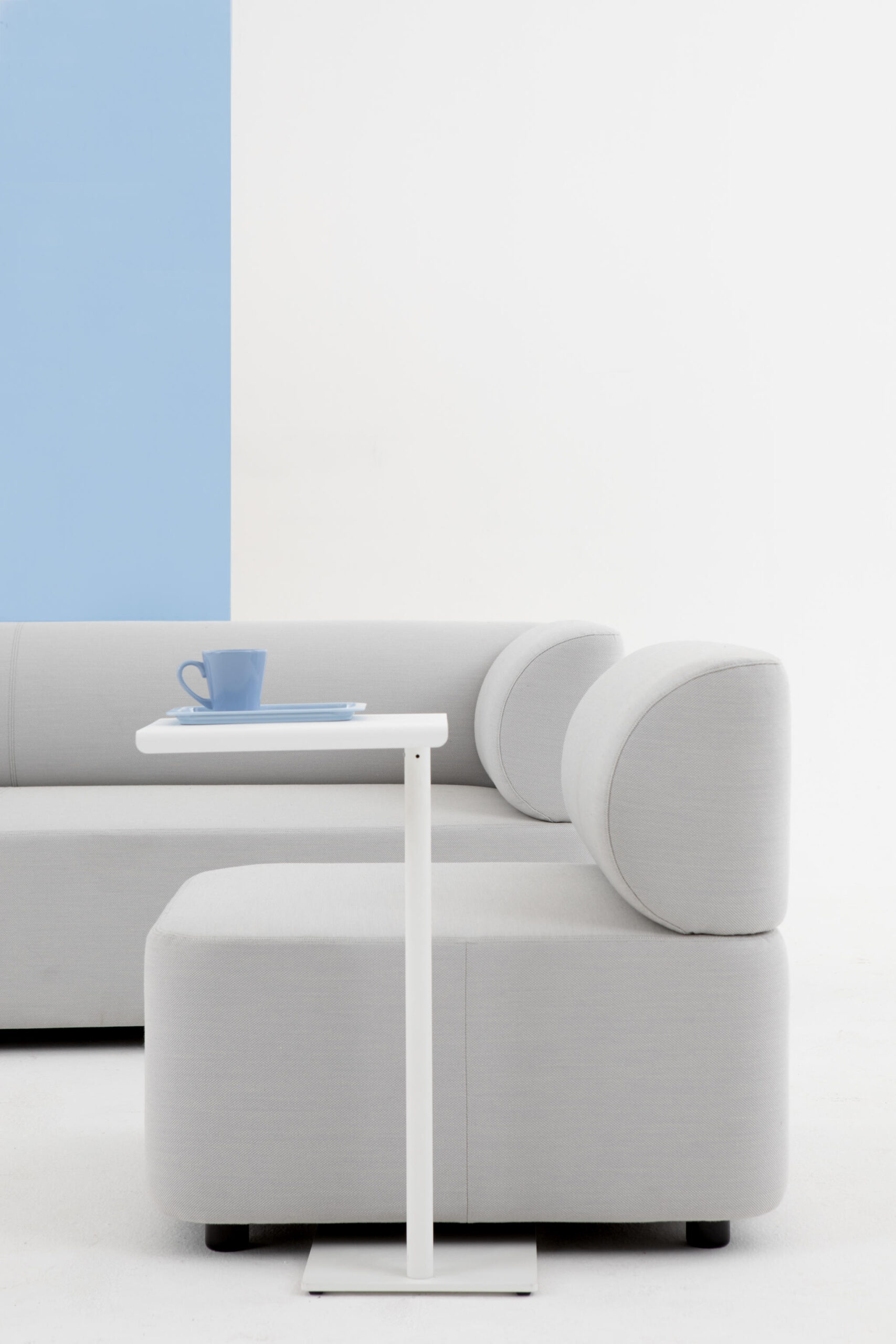 Mezza seating element Sofa Cascando