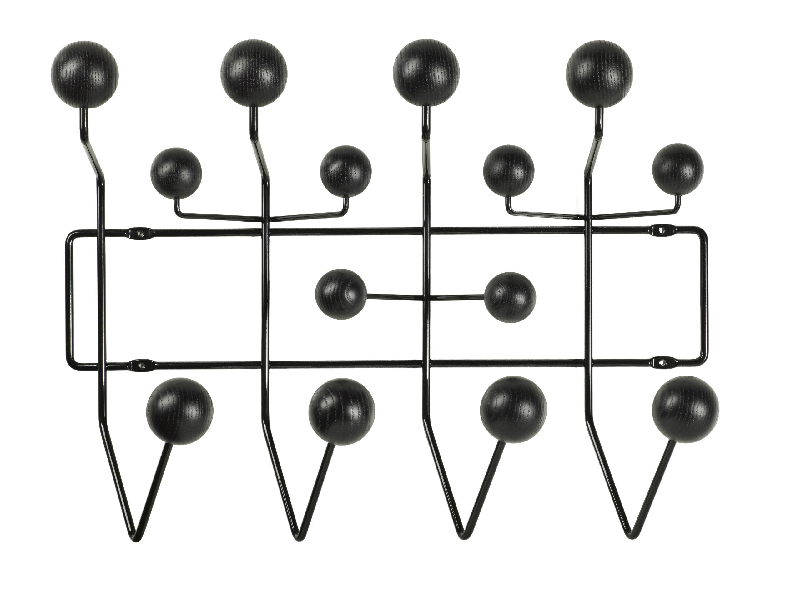 Eames Hang it all wardrobe black ash Vitra