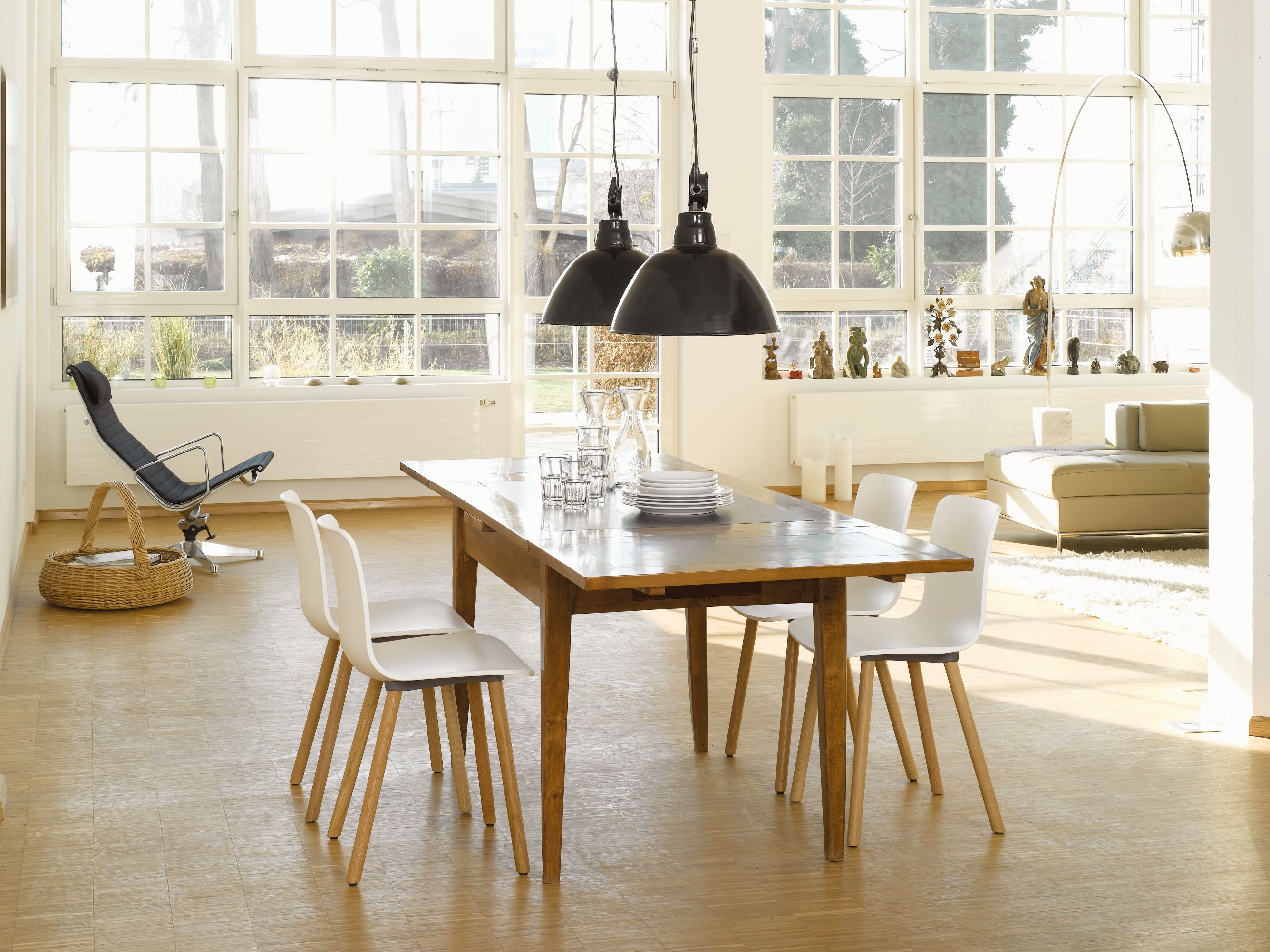 Hal RE Wood Chair Vitra