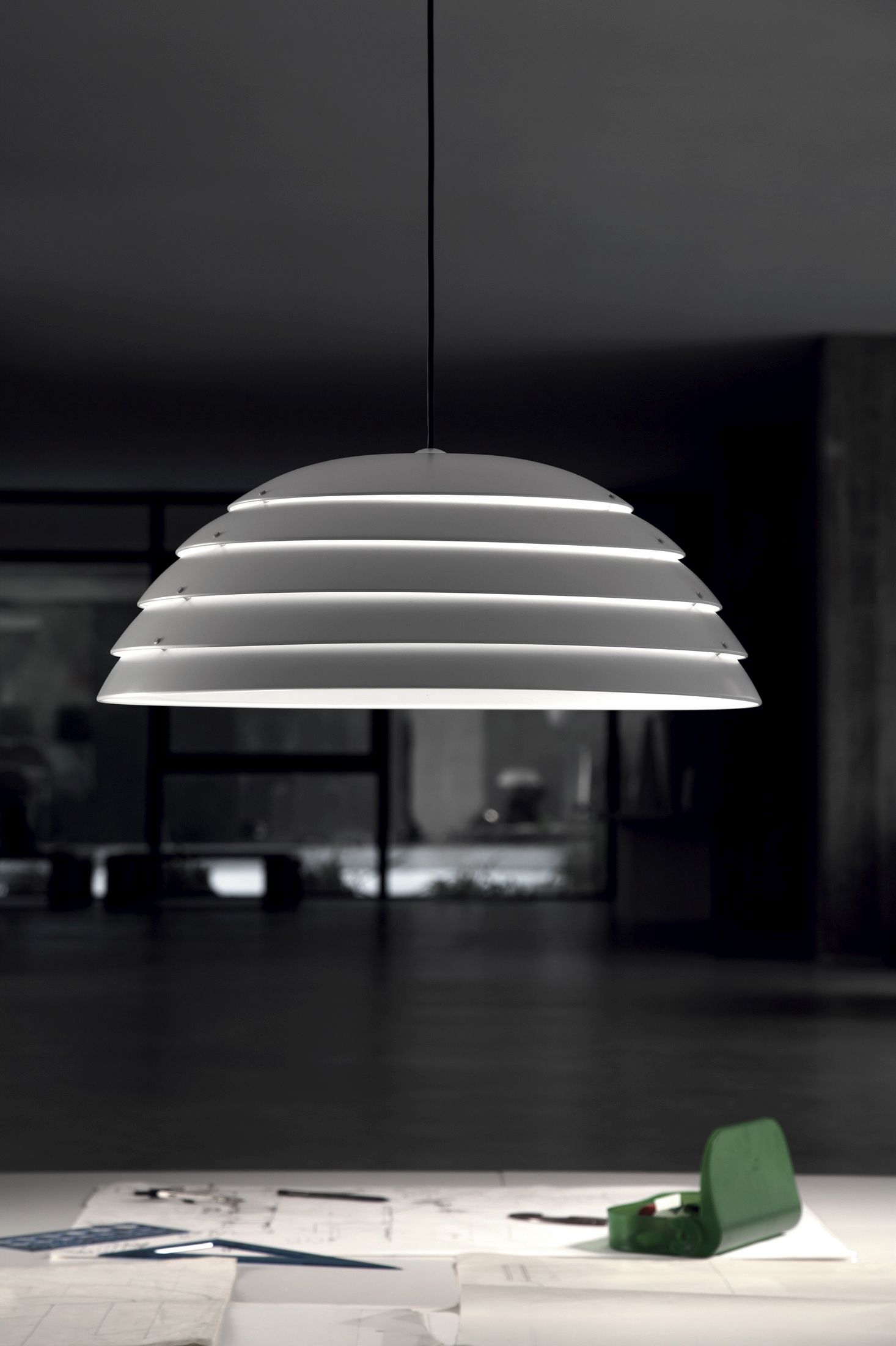 Cupolone Pendant Light Martinelli Luce