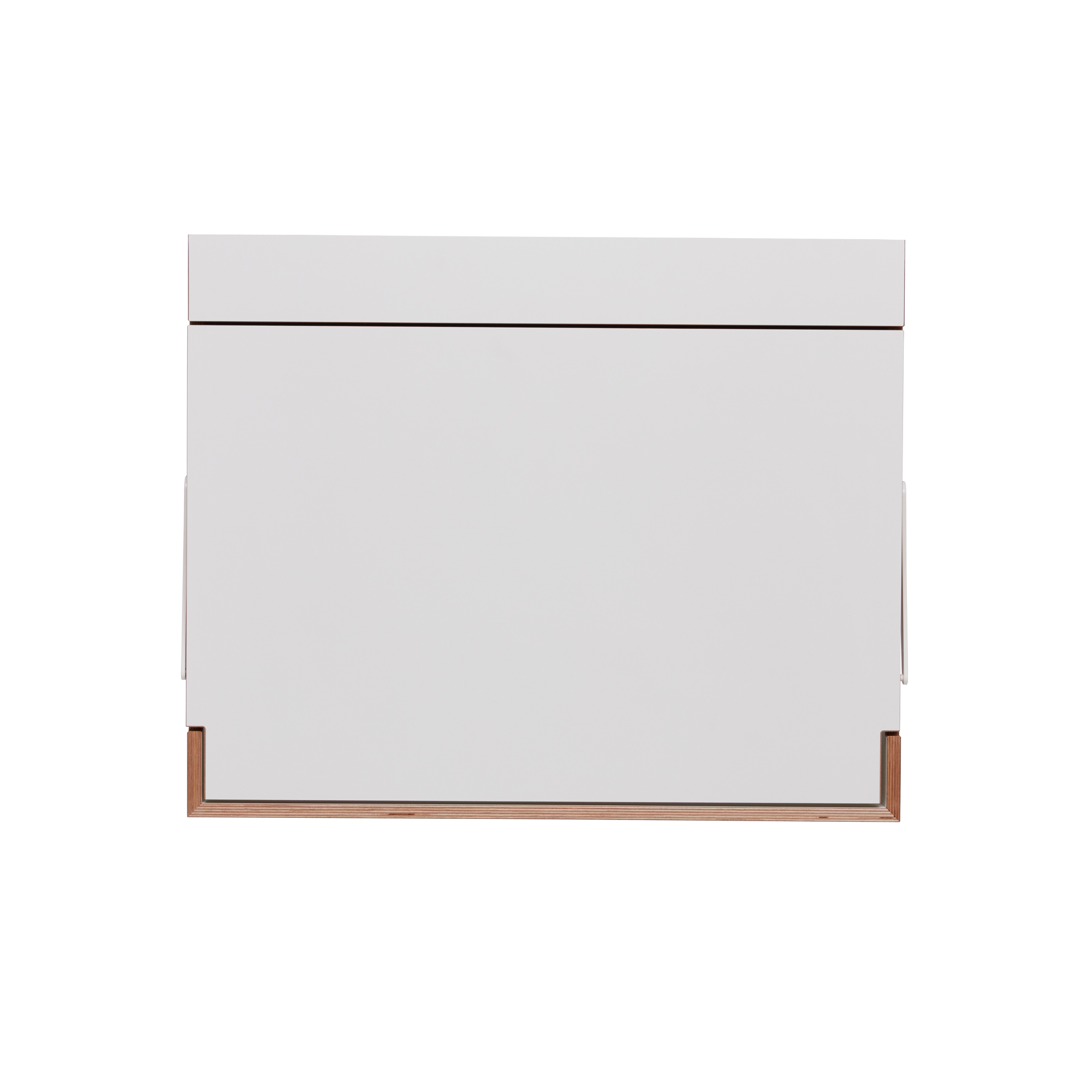 Workout wall-mounted secretary Müller Möbelwerkstätten