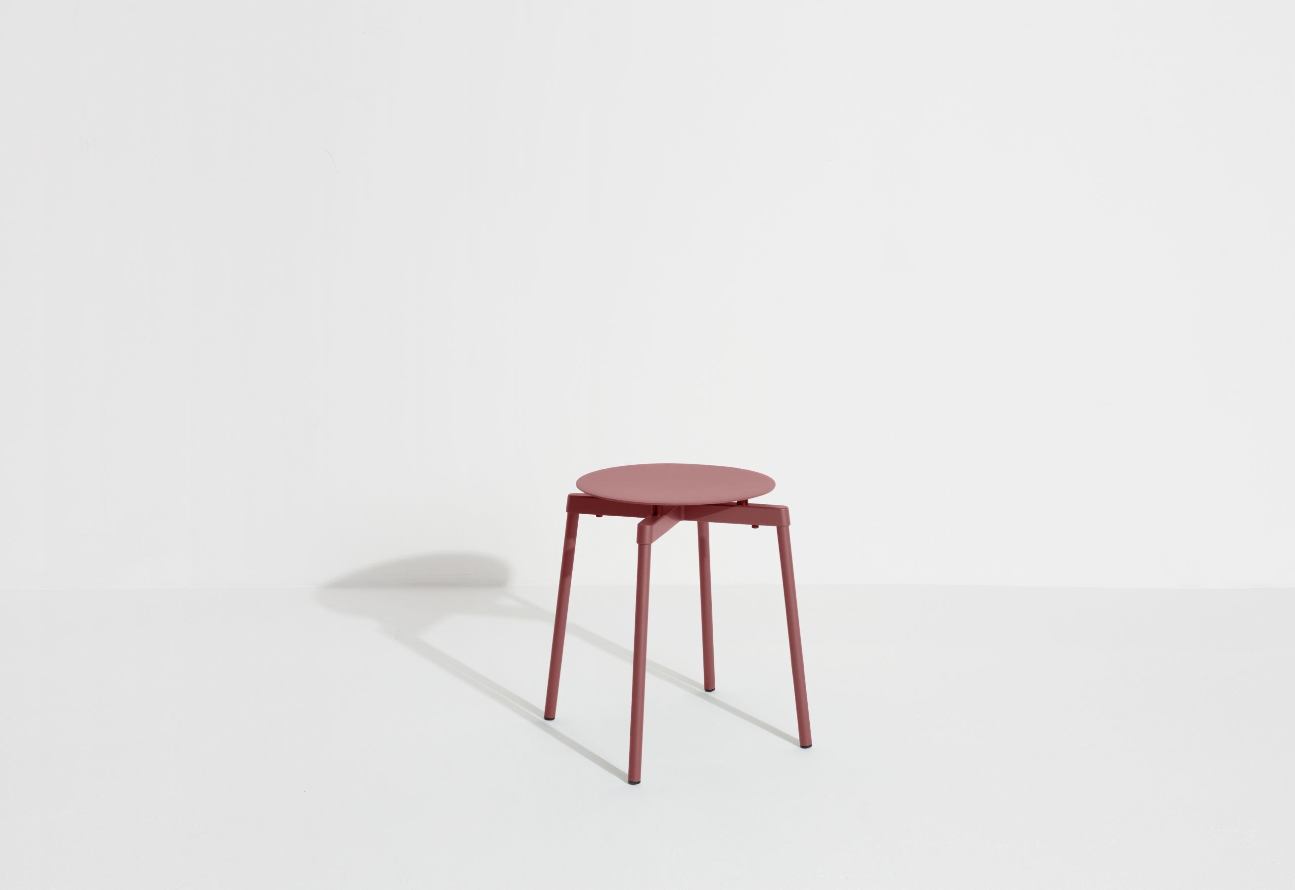 Fromme Stool Stool Petite Friture Brown red Fromme Stool Stool Petite Friture Brown red