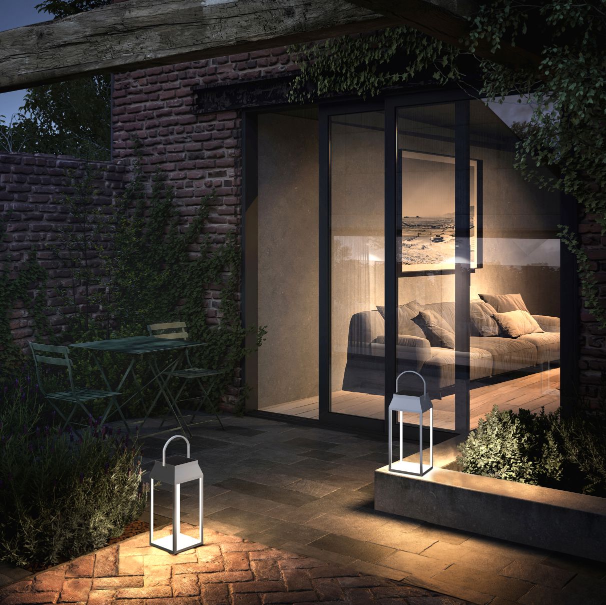 Louis 36 Solar lantern Moree 