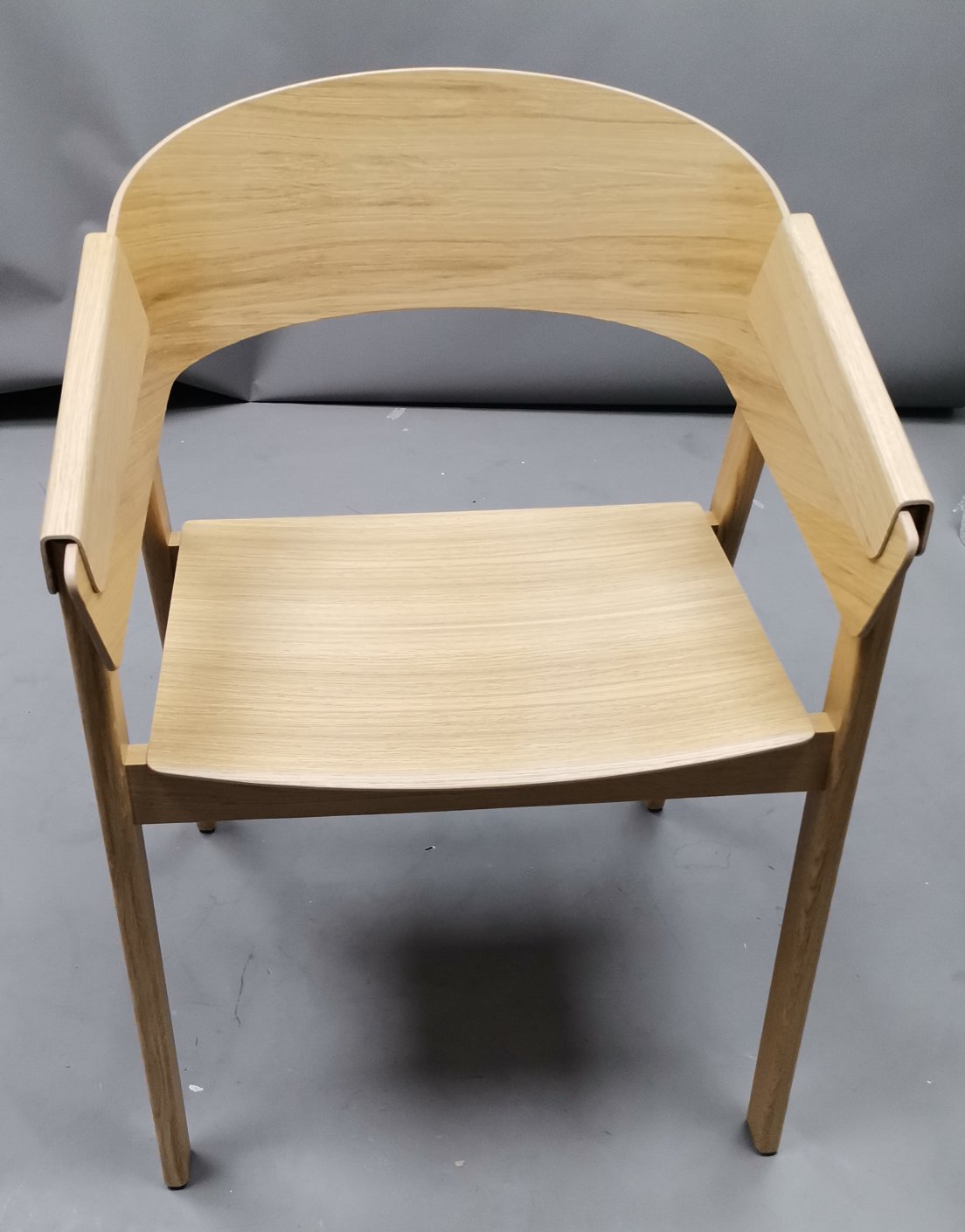 Cover Chair Oak Muuto IMPERFECT ITEMS