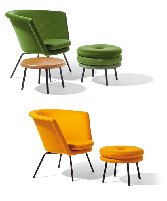 Little Tom three layers stool Richard Lampert