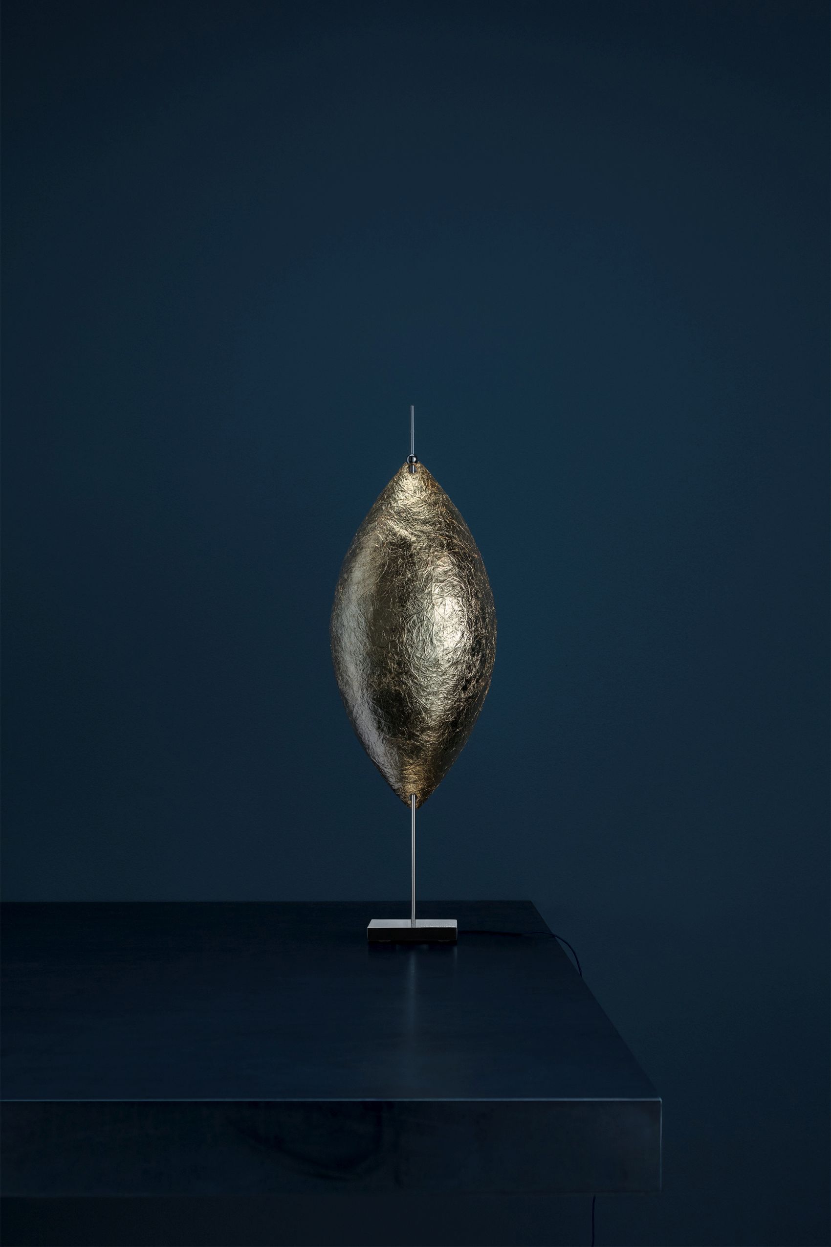 Malagolina table lamp gold Catellani & Smith