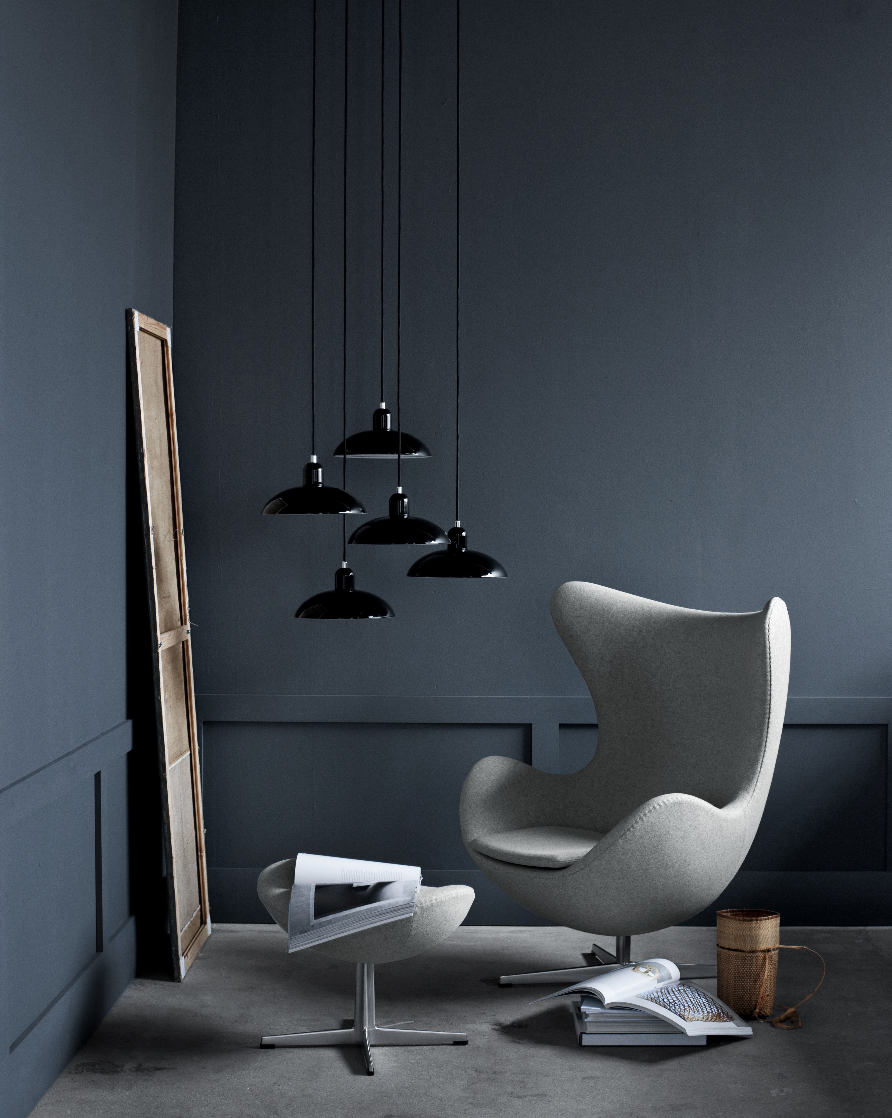 The Egg / Egg Chair Stool Fritz Hansen  