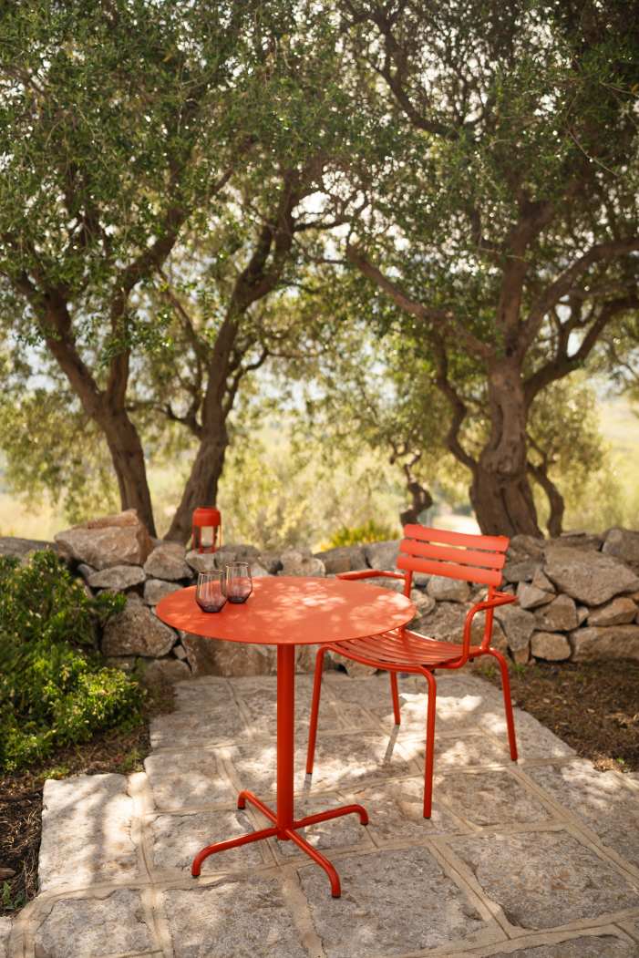 Alua Armrest Dining Chair Armrest Chair Outdoor Houe 