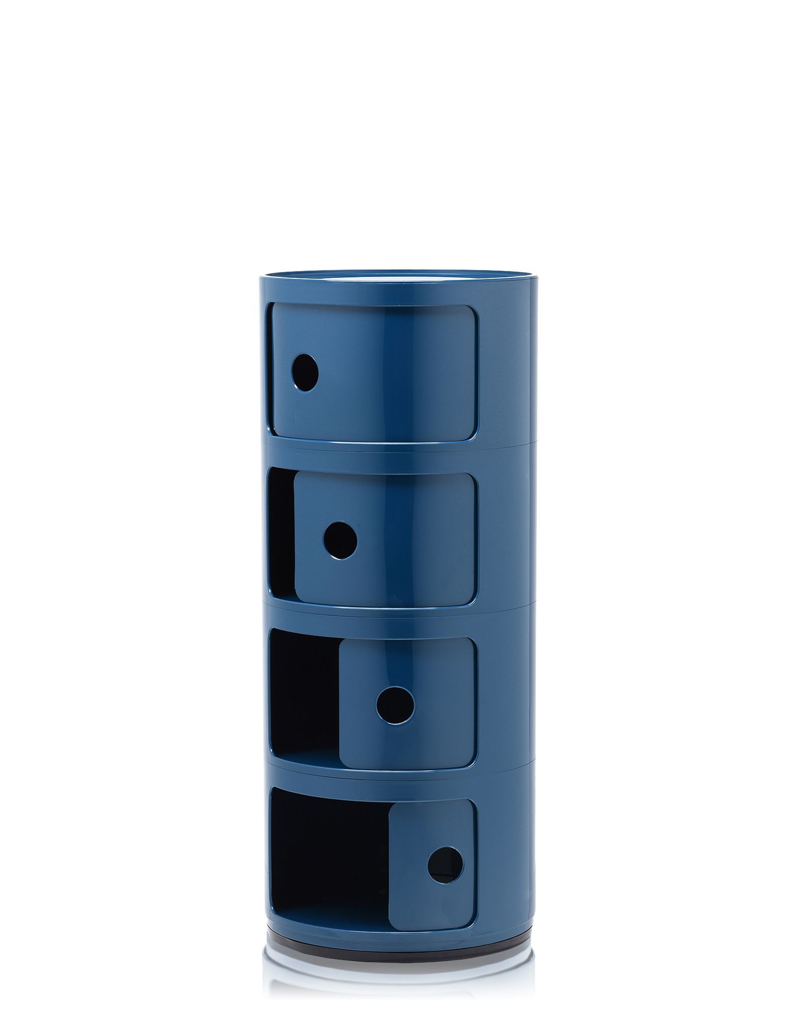 Componibili 4985 4 elements Kartell Blue