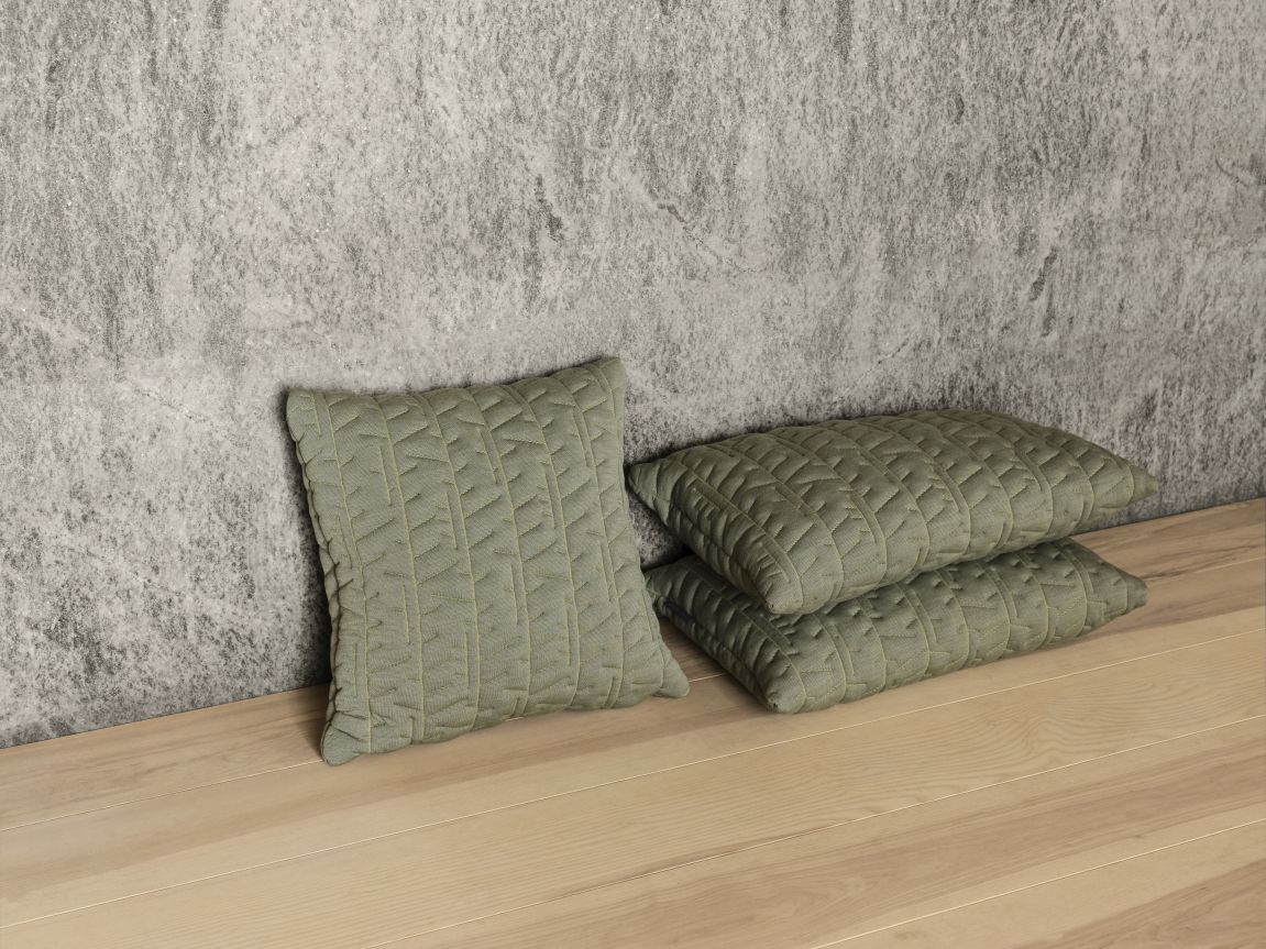 Tassel AJ Cushion W 45 cm Pale green Fritz Hansen SINGLE PIECES