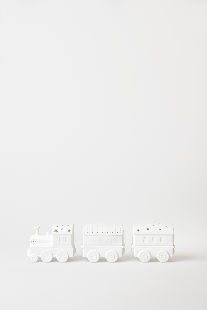 LED light train set Räder