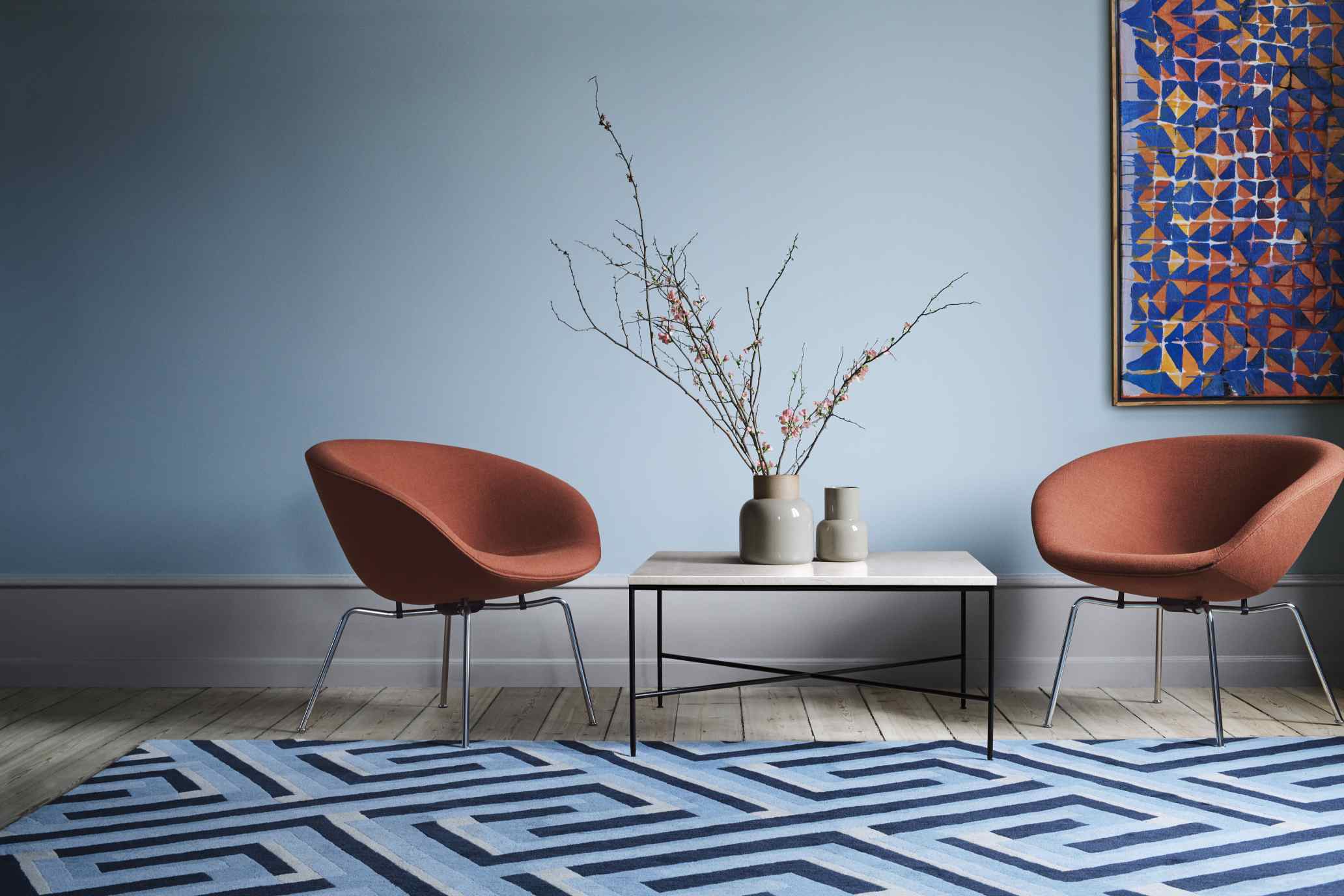 Dot Armchair Fritz Hansen