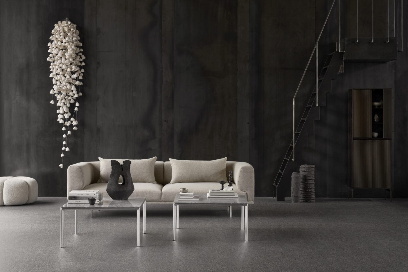 Chimney Module Sofa 3-seater Vipp