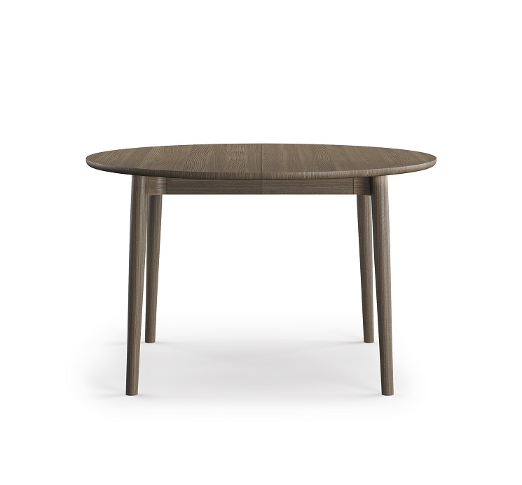 Inlay tops for Expand Circular Round Table / Dining Table Smoked Oak Northern