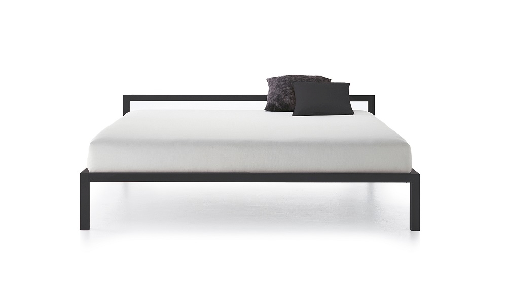 Slatted frames for Aluminium Bed lacquered MDF Italia