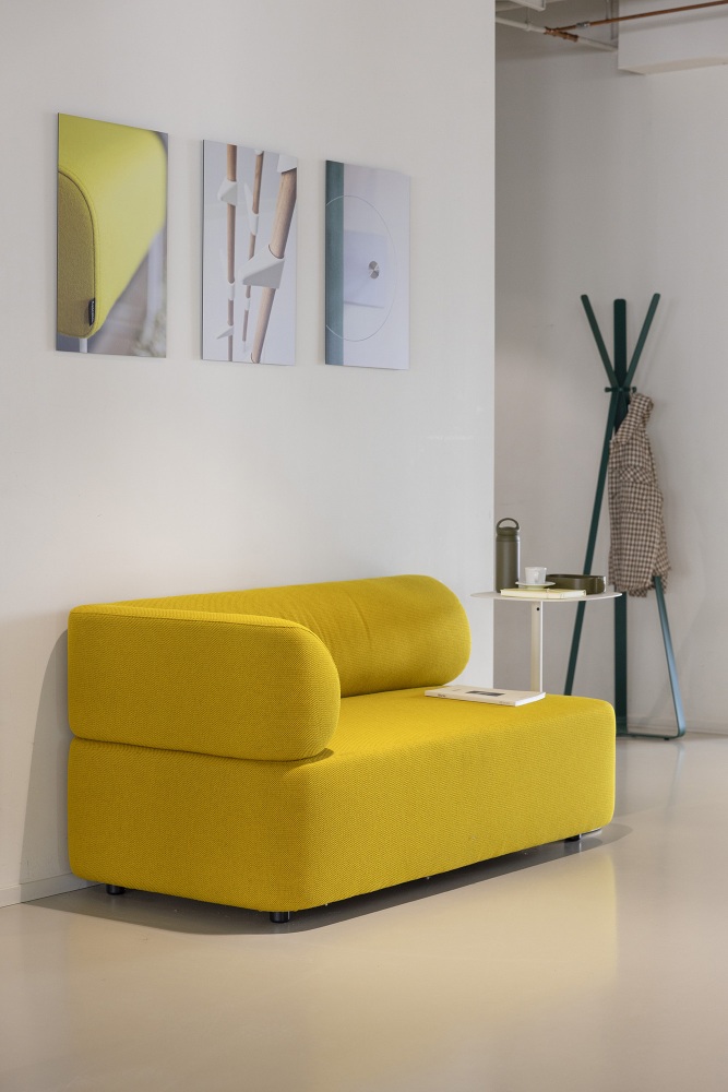 Mezza seating element Sofa Cascando