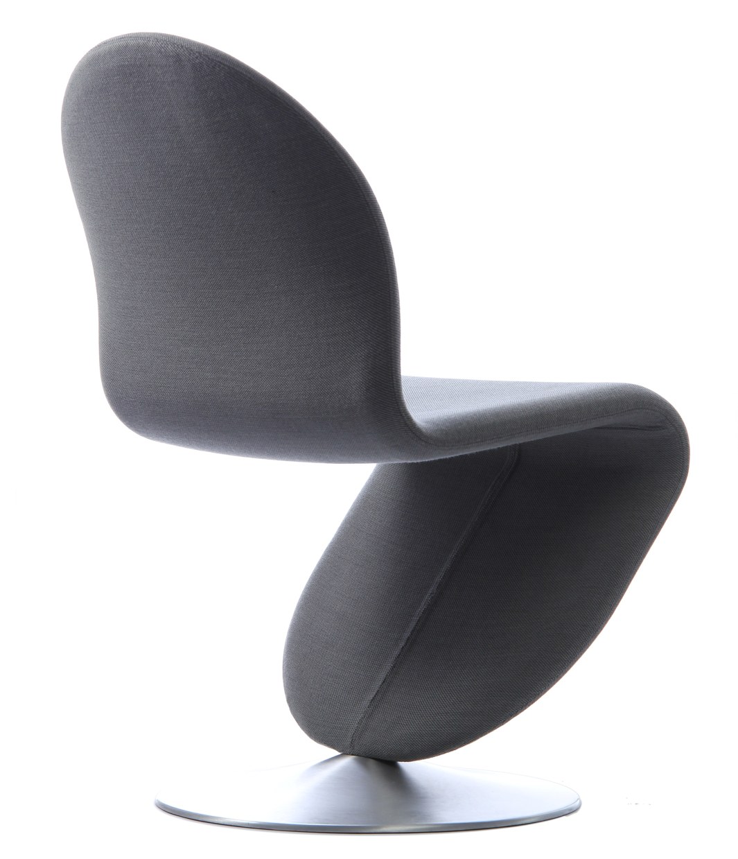 System 1-2-3 Dining Chair Standard Round Foot Chair Verpan  