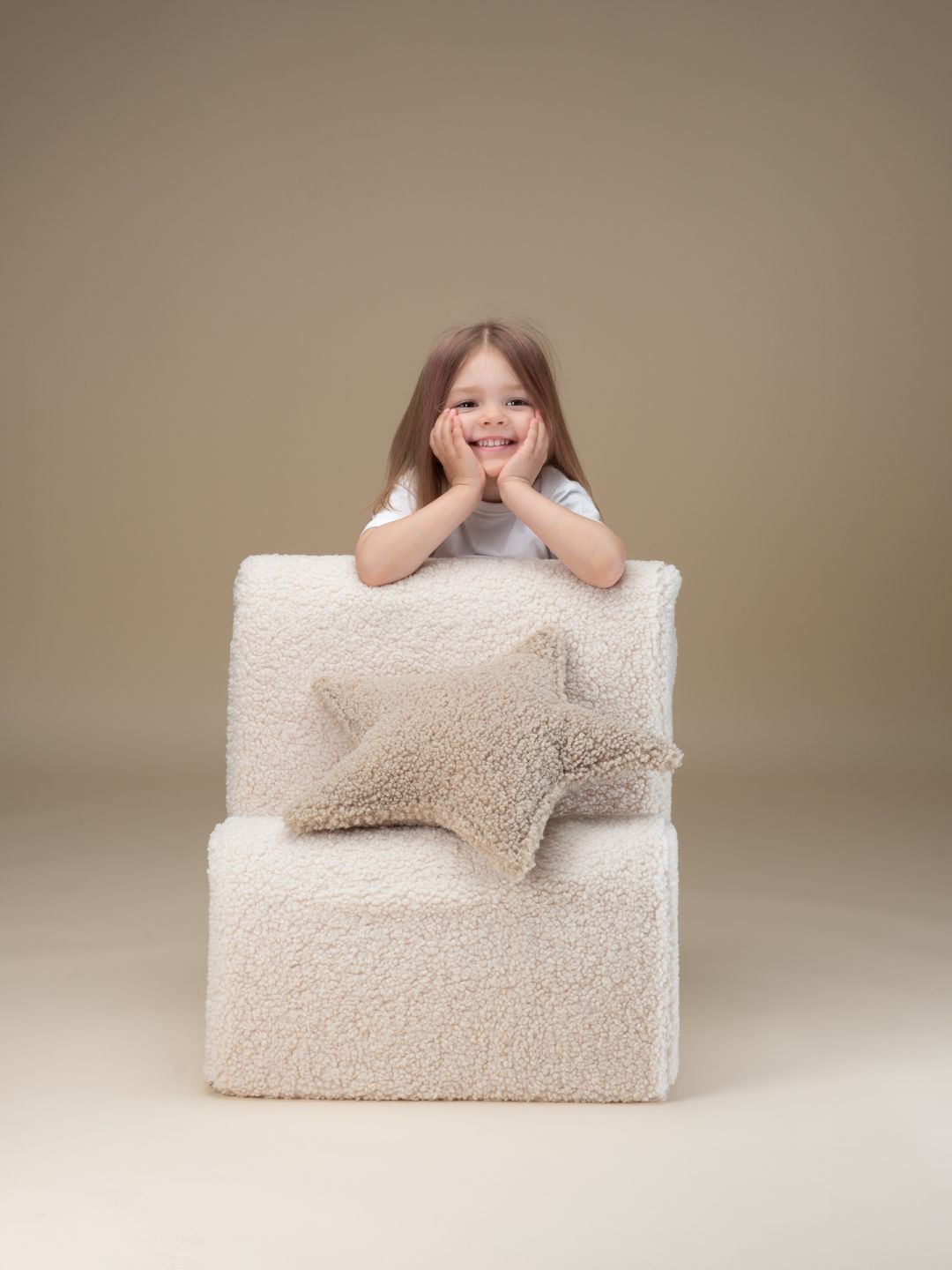 Children's star cushion Wigiwama