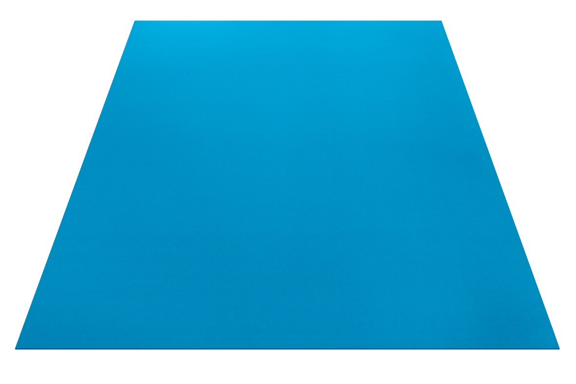 Rectangular carpet Hey Sign