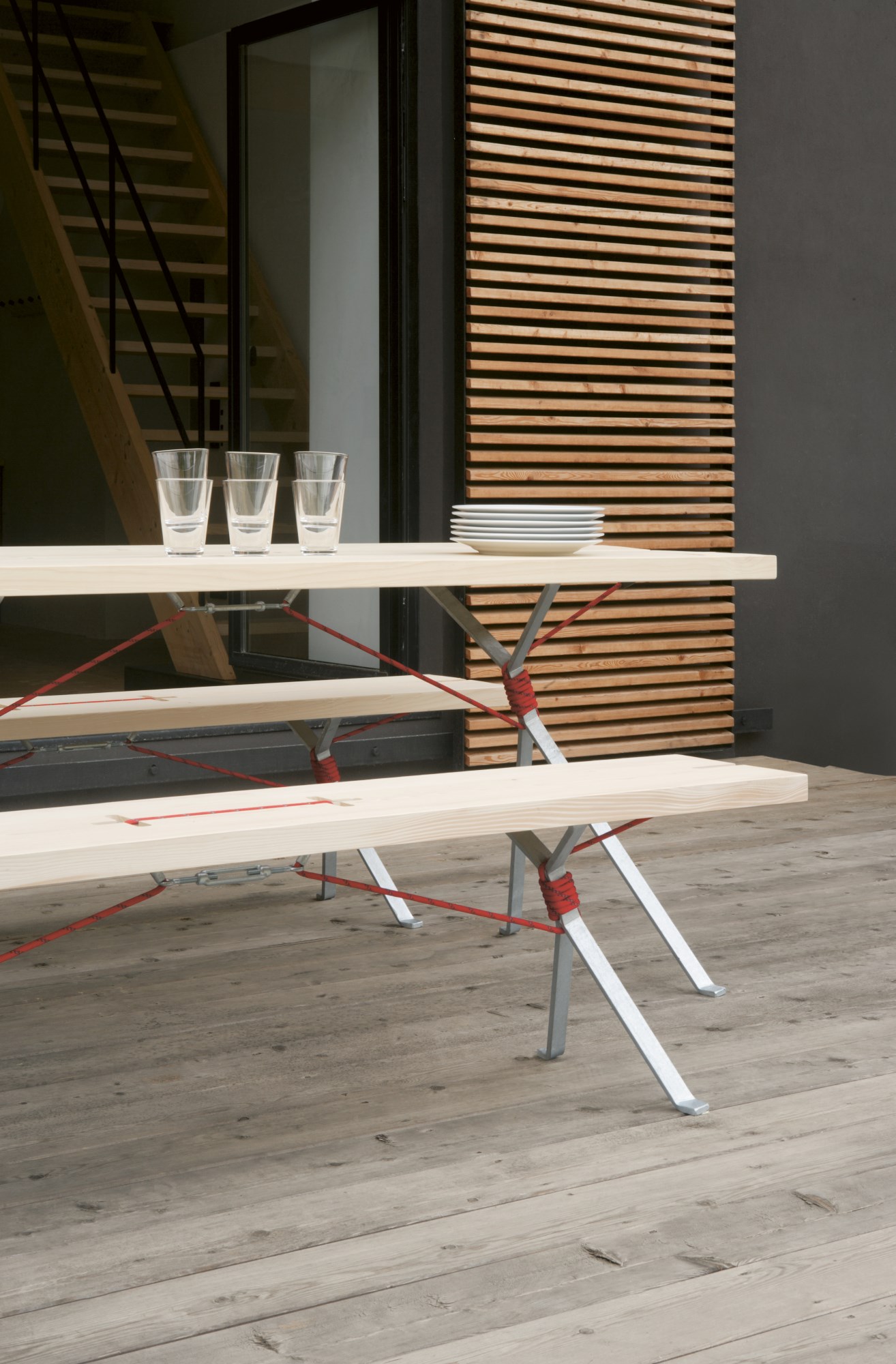 Kampenwand Table Nils Holger Moormann