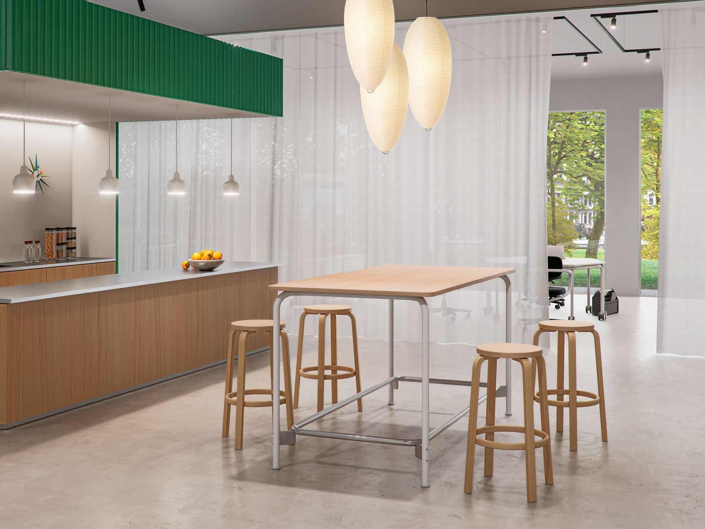 Scout Meet High conference table Vitra