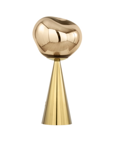 Melt Portable LED Table lamp gold Tom Dixon