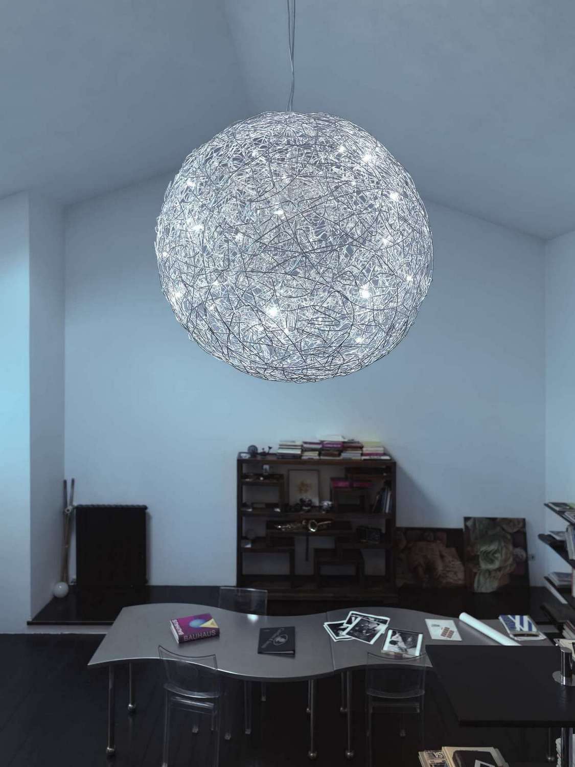 Fil de Fer pendant lamp Catellani & Smith