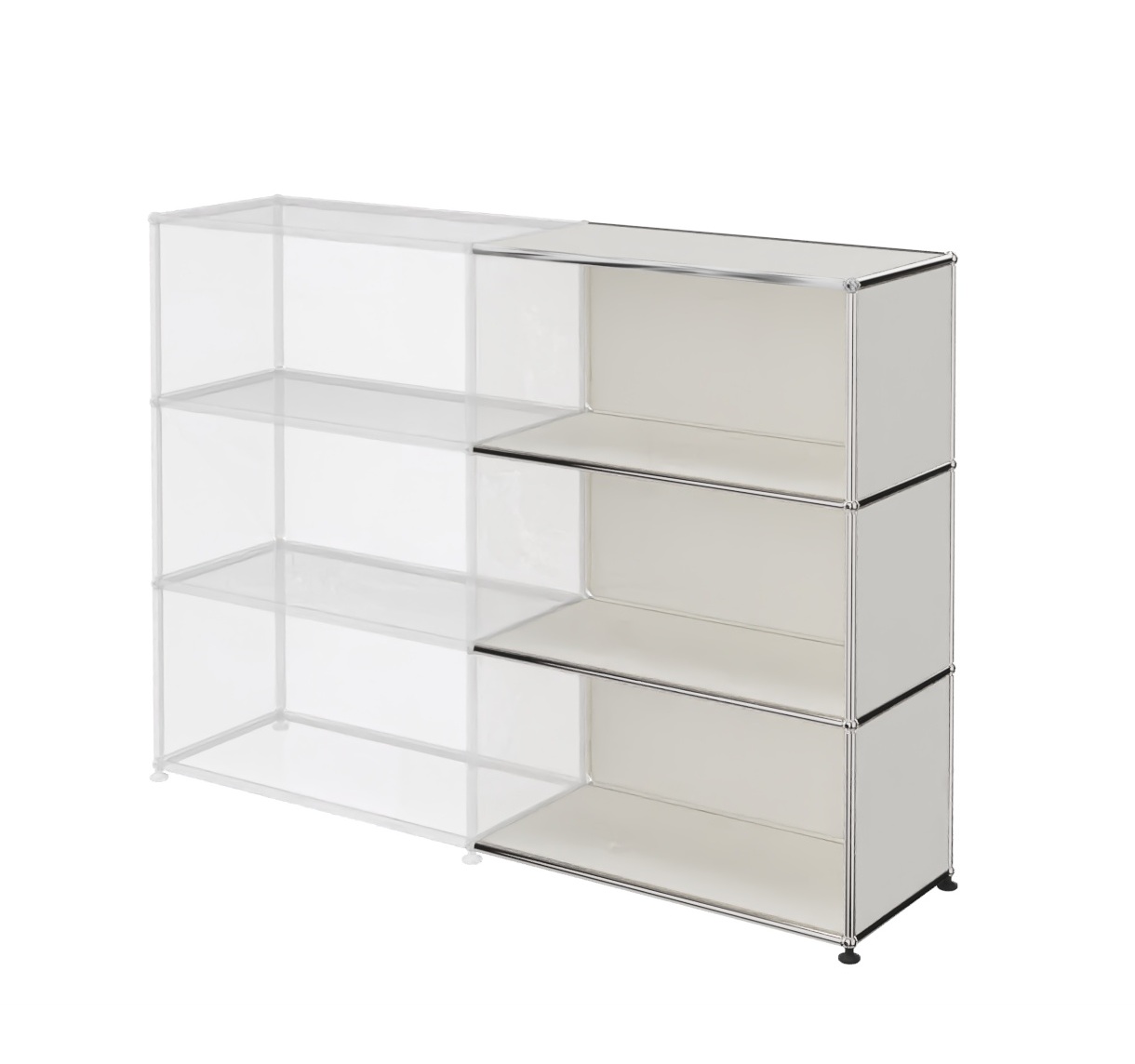 USM Haller Horizontal 3 Extension Set