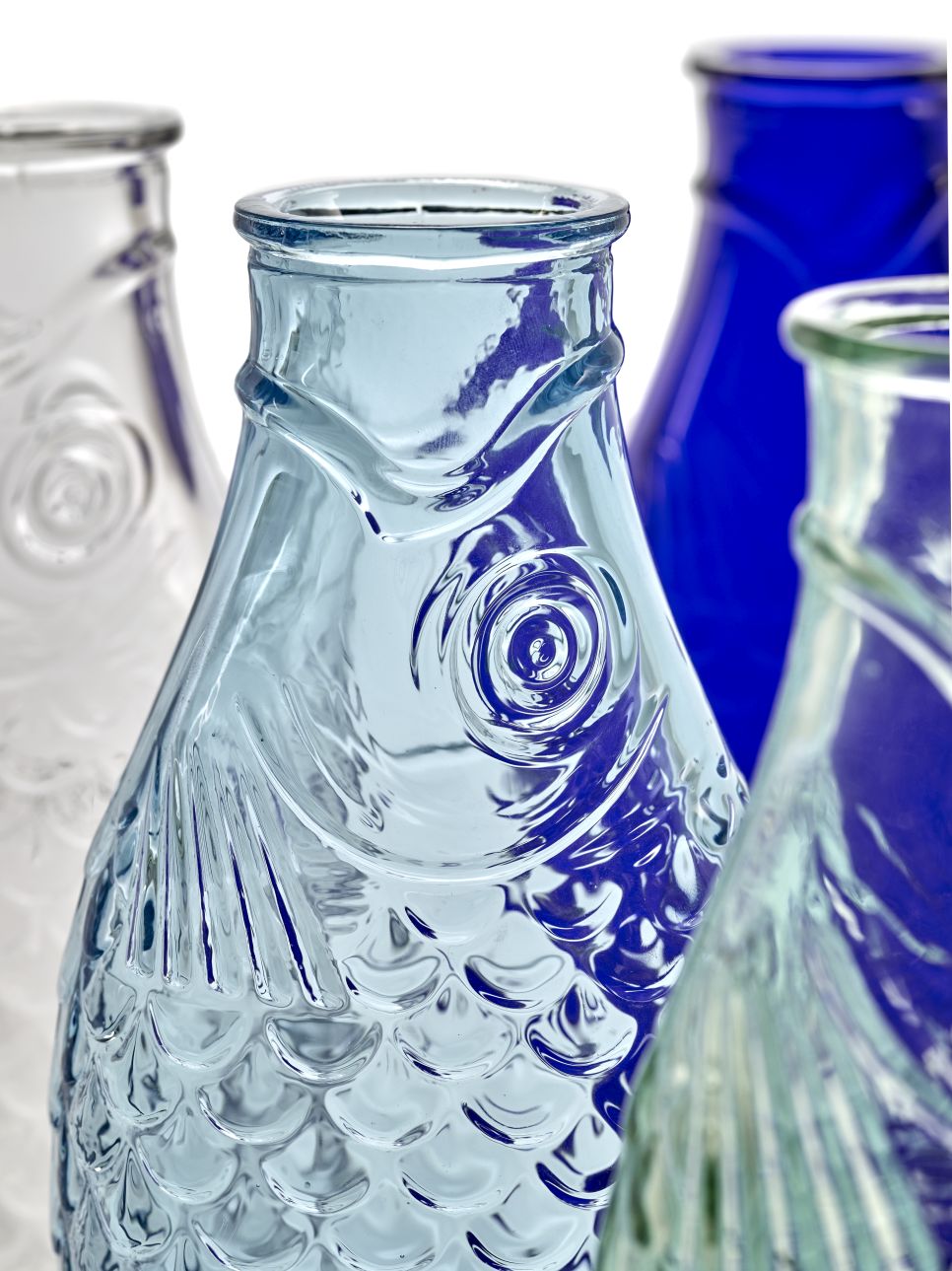 Fles Bottle Fish green Serax