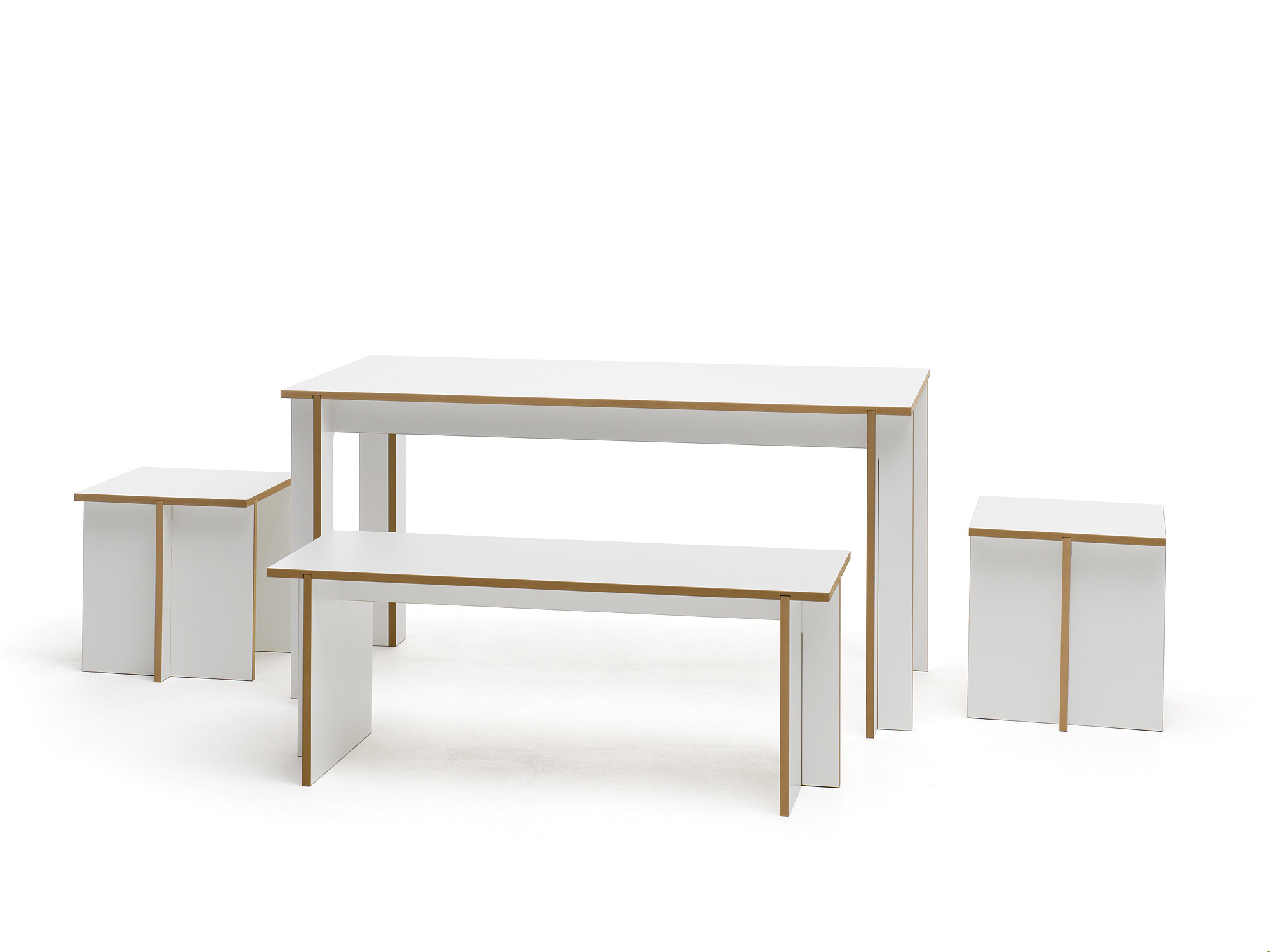 Tischgruppe table large Tojo
