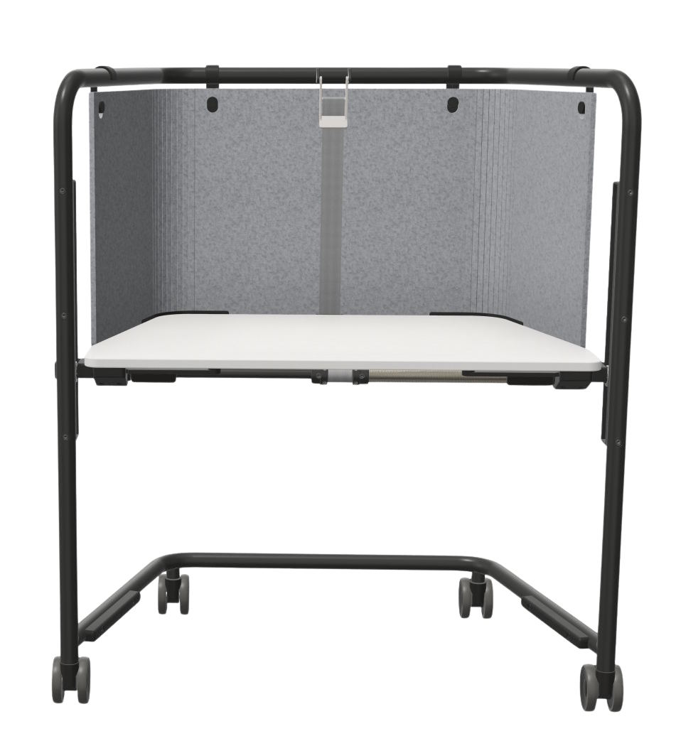 Scout Work Mobile height-adjustable work table Vitra